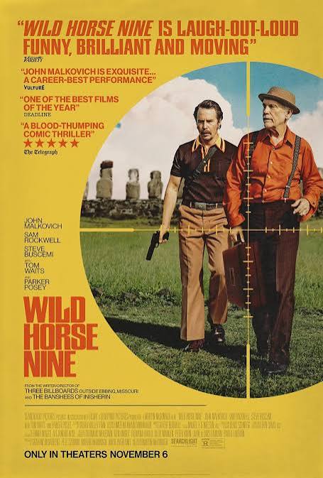 Poster for Wild Horse Nine
